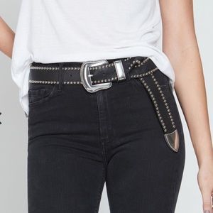 NWOT B-low The Belt Taos Studded Belt
